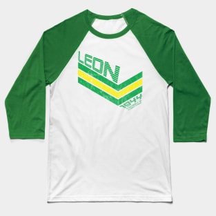Football Is Everything - Club León 80s Retro Baseball T-Shirt